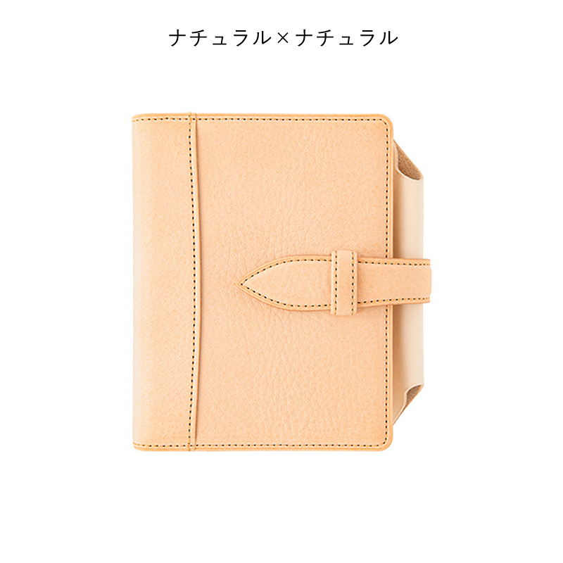 ノックス システム手帳 N/PEARCE（Nピアス） ミニ6 ベルト 125819 