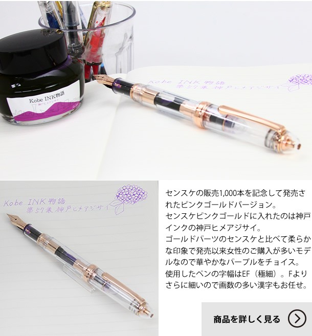 NAGASAWA オリジナル万年筆 Cセンスケ censke.jpg?fitin=272:272