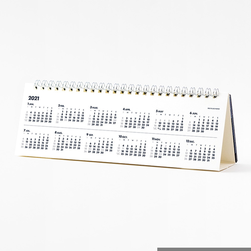 イノベーター 21年カレンダー 卓上カレンダー スリム W23 H7 5cm Innovator R3 令和3年 デスクカレンダー シンプル おしゃれ 見やすい ナガサワ文具センター 通販 Yahoo ショッピング