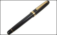 プラチナ万年筆 ＃3776 バランス 万年筆（14金ペン先） : ナガサワ文具