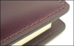 Brelio 本革ブックカバー ティストフルコードバン ブックカバー 文庫