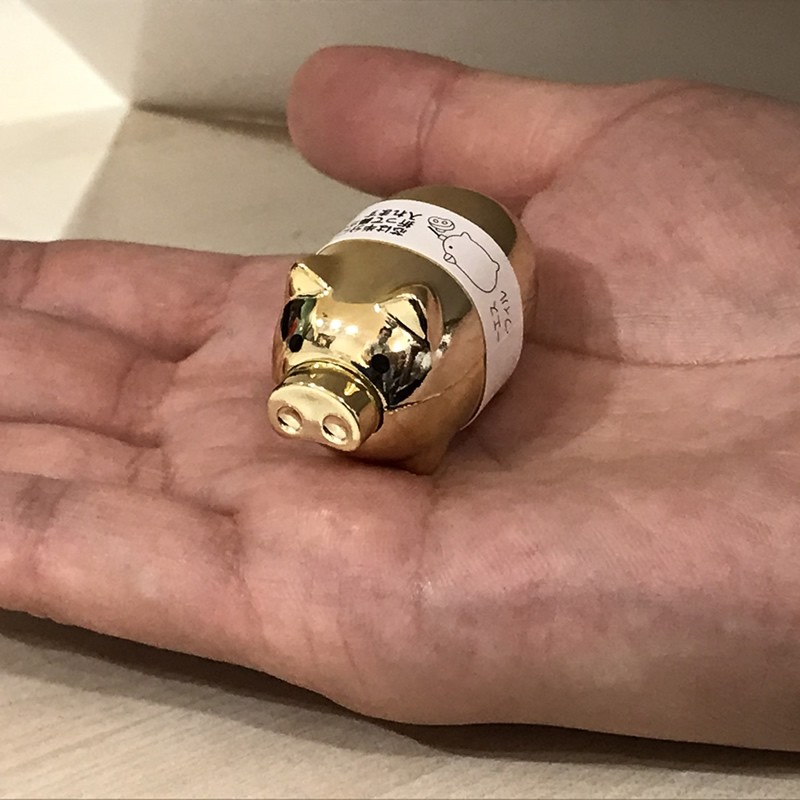 金の豚 シャーペン ブタシャープ 62-254 : ナガサワ文具センター