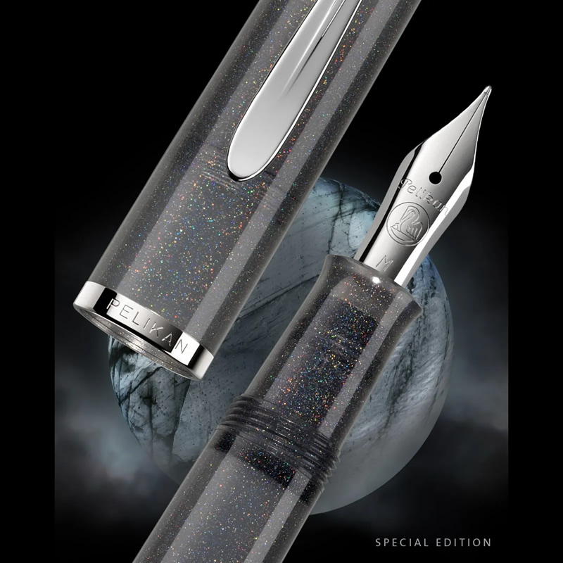 Pelikan 万年筆 　ムーンストーン　未使用品 Amazon | Pelikan ペリカン 万年筆 EF 極細字 クラシック ムーン