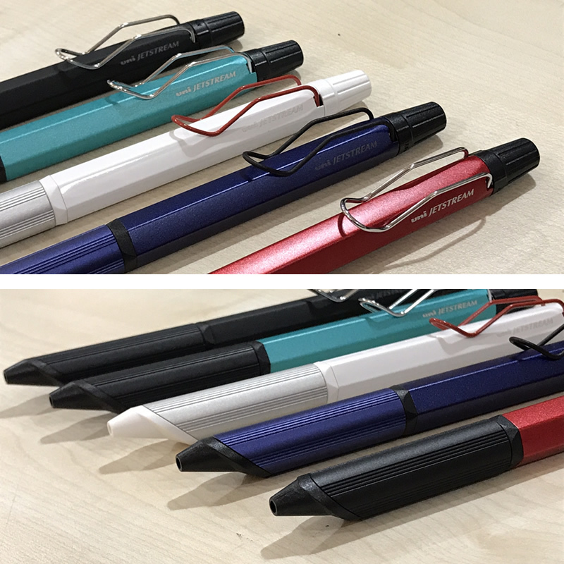 名入れ無料】ジェットストリーム エッジ 3 極細0.28mm 3色ボールペン
