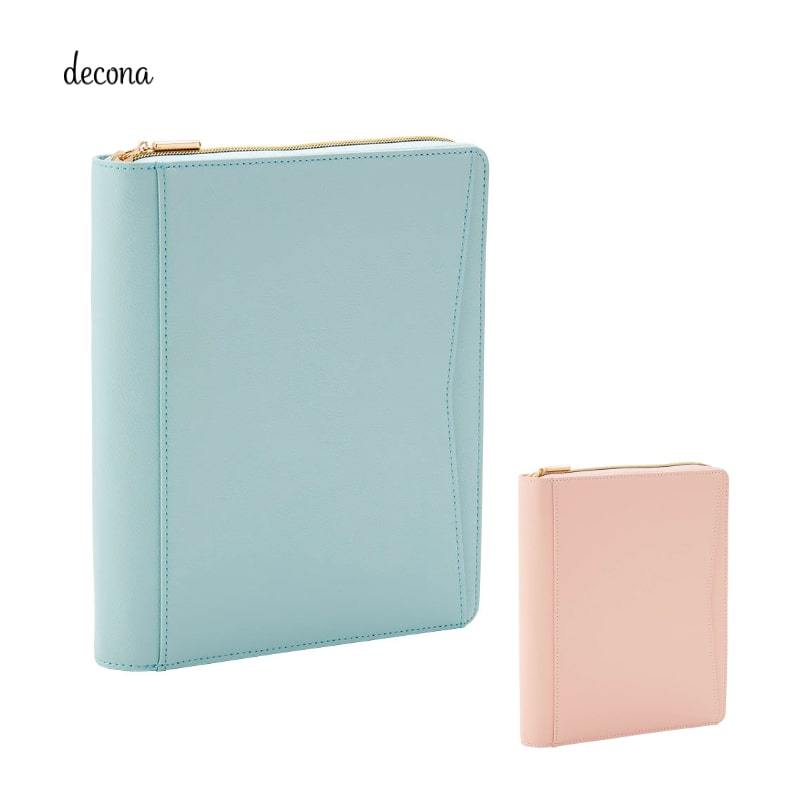 レイメイ藤井 レイメイ decona デコナ システム手帳 A5 25mm ラウンド