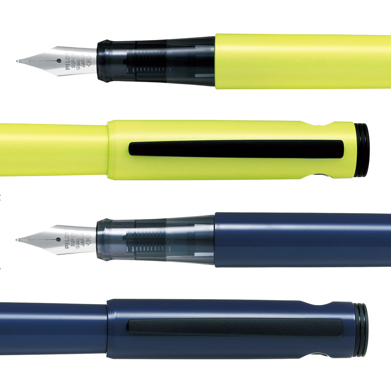 PILOT（パイロット） 万年筆 ライティブ イエロー/ネイビー/レッド