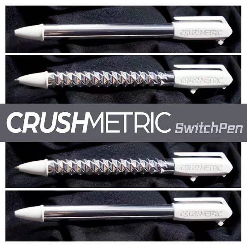 CRUSHMETRIC SwitchPen/スイッチペン シルバー