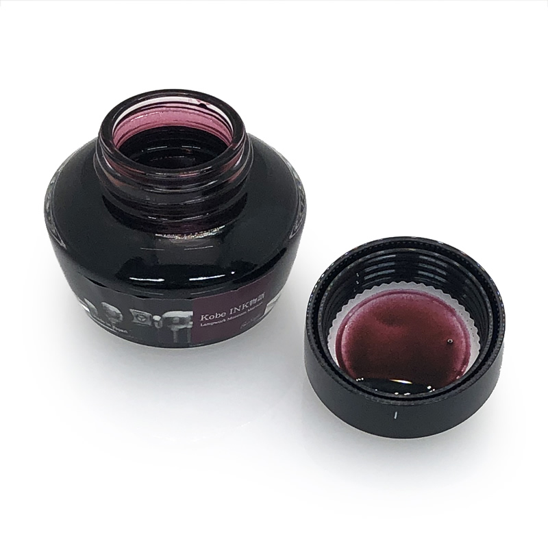 KOBE MUSEUM LINK×Kobe INK物語 万年筆インク 特別色 【Lampwork