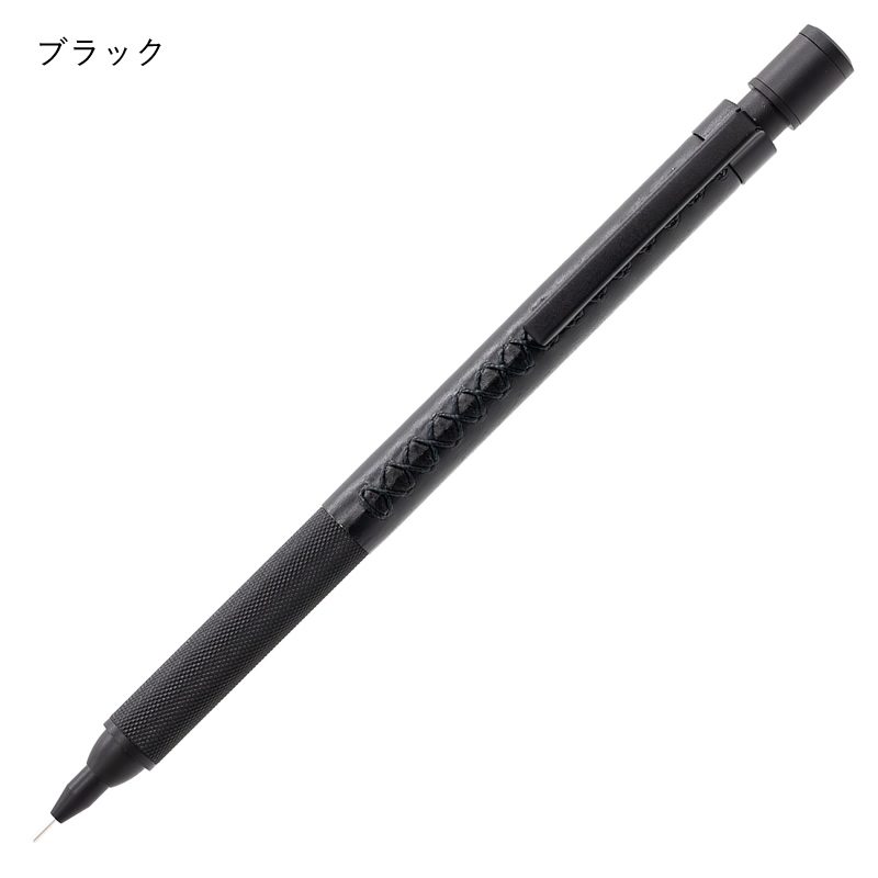 ラダイト　テックドロー2 皮軸　シャープペンシル ラダイト シャープペンシル テックドロー2 レザーモデル 0.5/Luddite