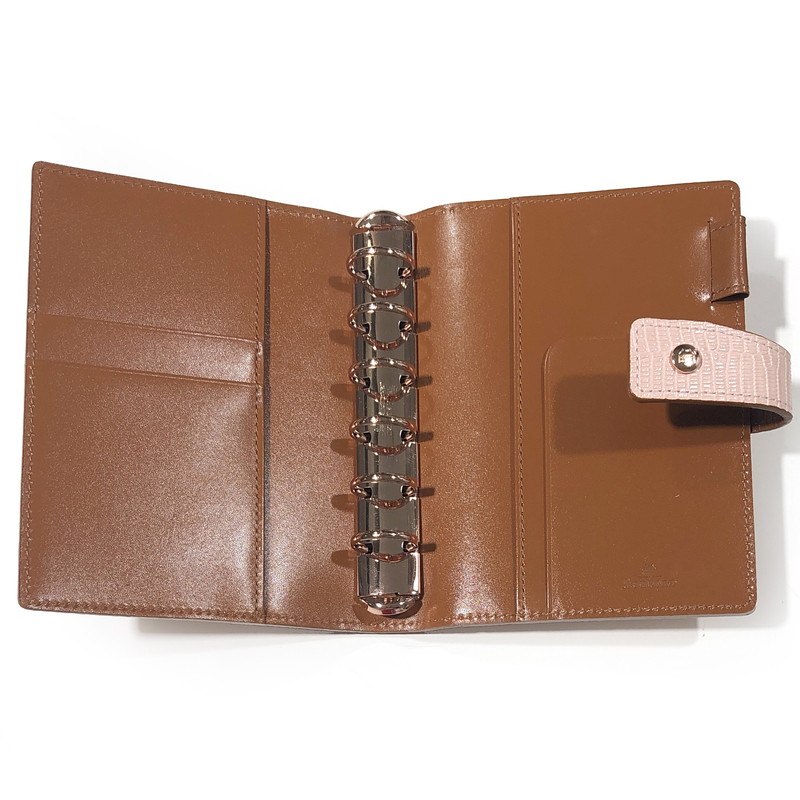 ASHFORD/アシュフォード システム手帳 ネオフィナード ローズゴールド