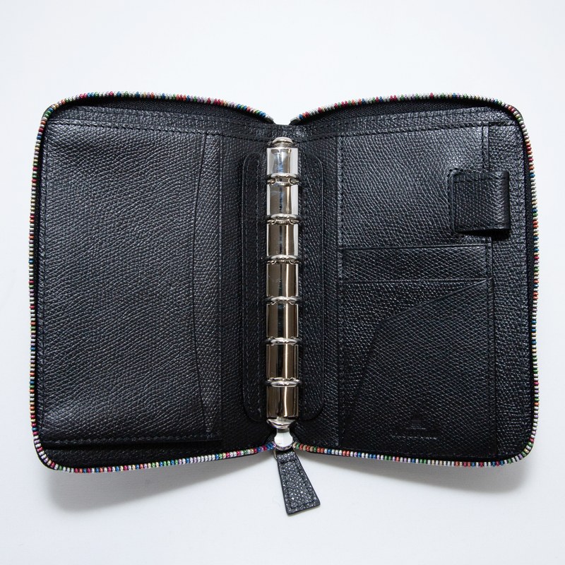 ASHFORD/アシュフォード システム手帳 レインボーブリス ミニ6 13mm 