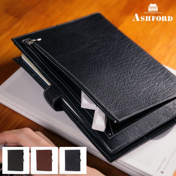 ASHFORD/アシュフォード システム手帳 ディープ A5 19mm ベルト