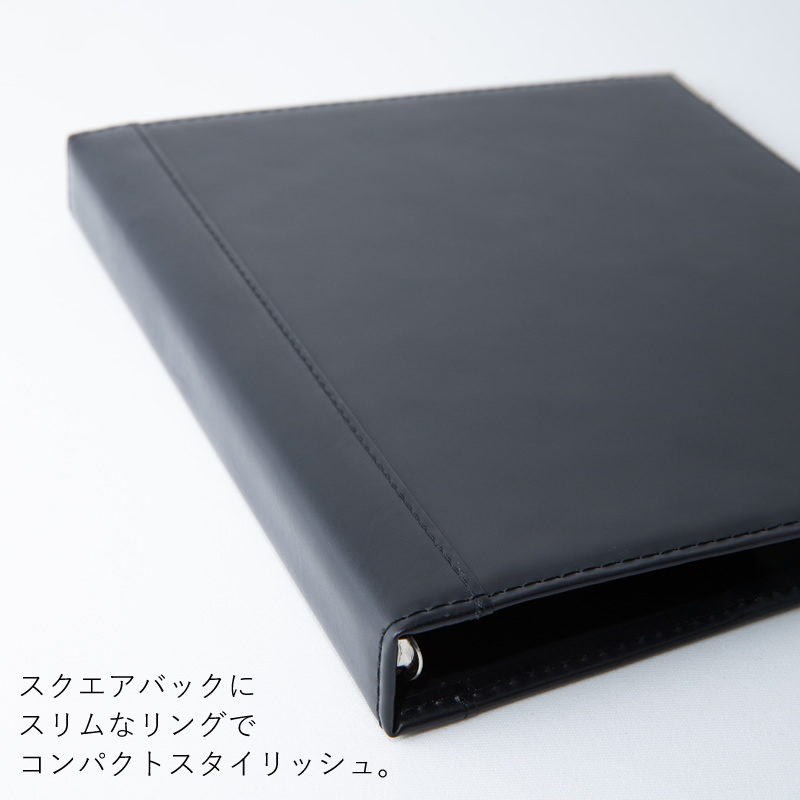 アシュフォード システム手帳 レクタングル HB×WA5 11mm ノート