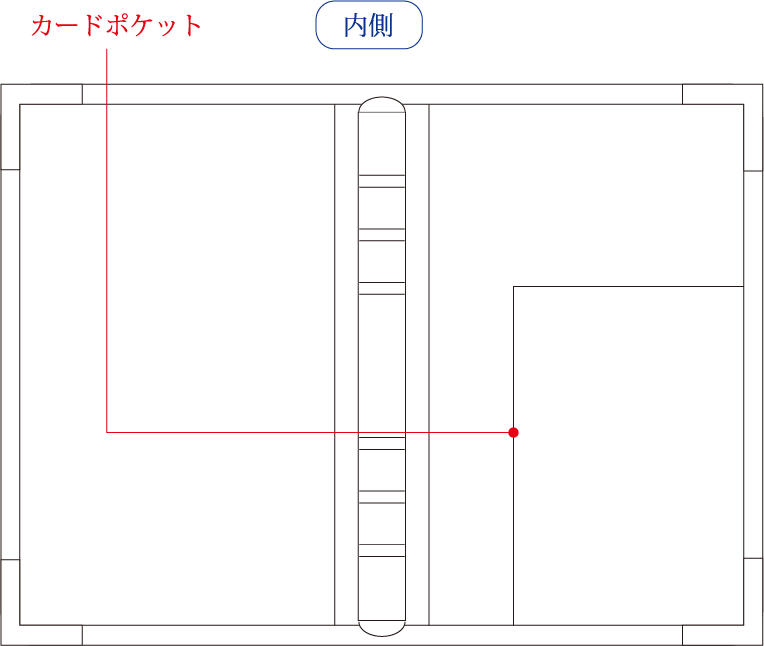 ASHFORD/アシュフォード システム手帳 レクタングルオルター バイブル