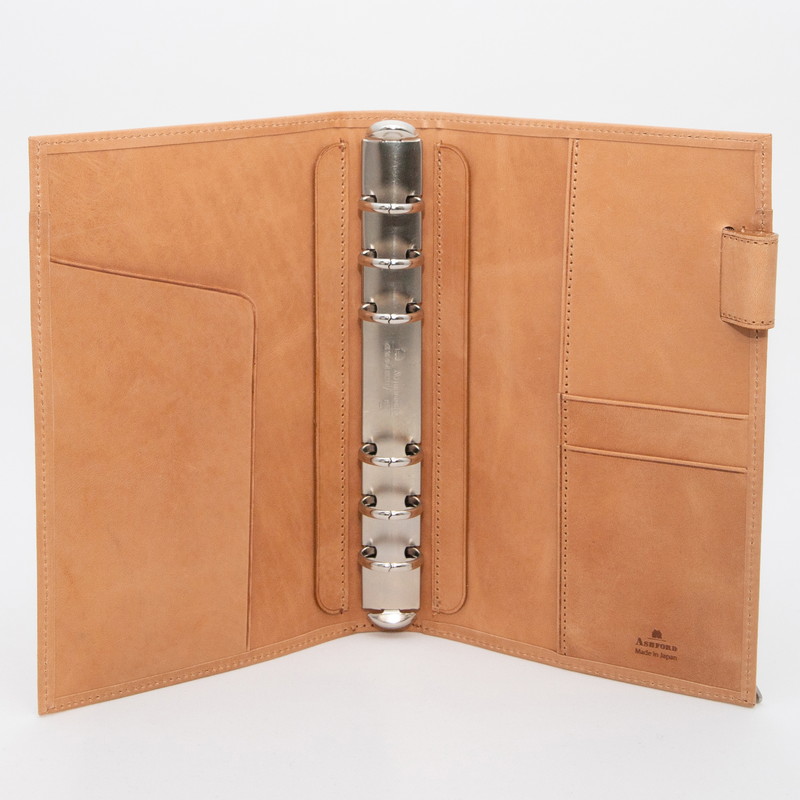 ASHFORD/アシュフォード システム手帳 ビタリータ バイブル 19mm