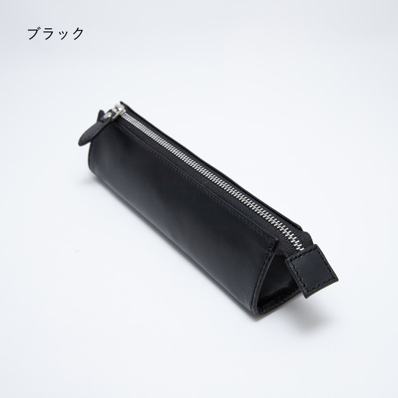 う*)様 新品！ASHFORD アシュフォード ネオフィナード ペンケース ASHFORD/アシュフォード 本革 ヒメル 三角ペンケース ブラック