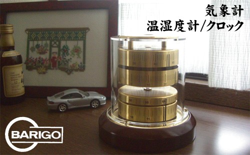 BARIGO 温湿度計/クロック 天然木台の説明 - 通販 - Yahoo!ショッピング