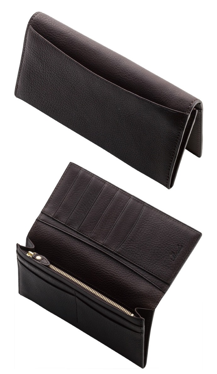 名入れ対象商品】Brelio/ブレイリオ 長財布 本革 ミネルバ・ボックス