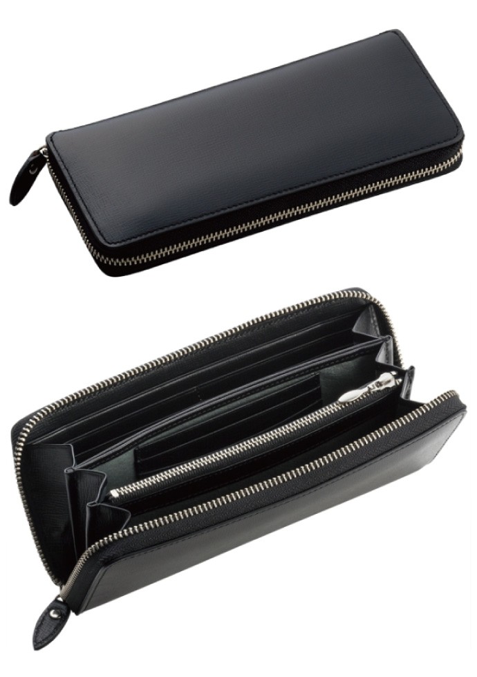 名入れ対象商品】Brelio/ブレイリオ 長財布 本革 ブレンタボックス