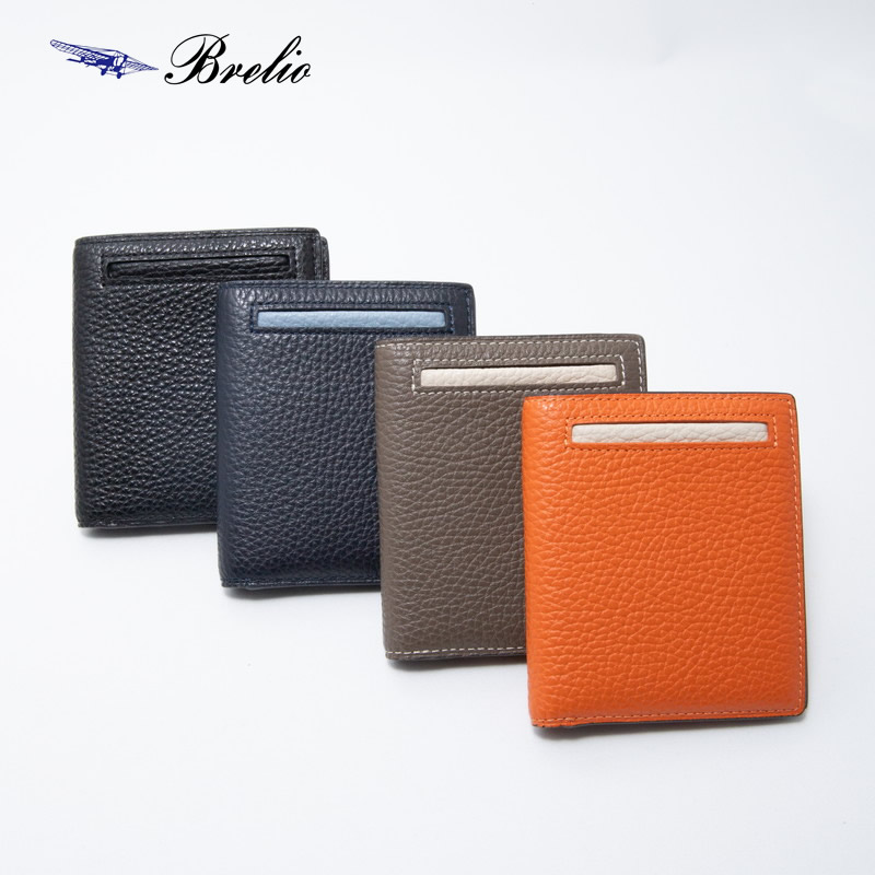 Brelio モルビド スマートウォレット マルチタイプ No.132 ブラック