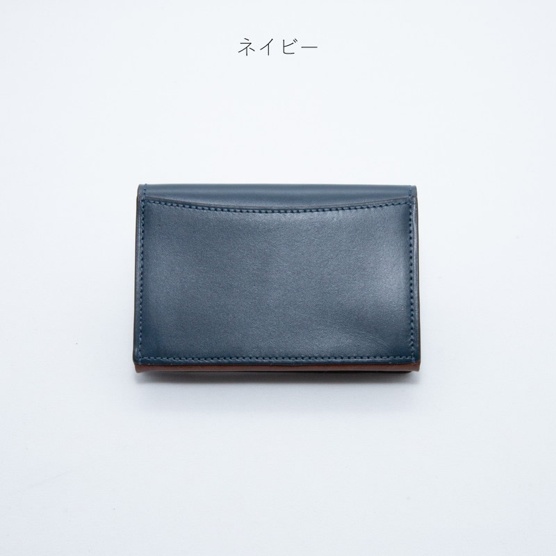 Brelio CLAYTON BRIDLE 名刺入れ風琴マチ [153] （ブレイリオ