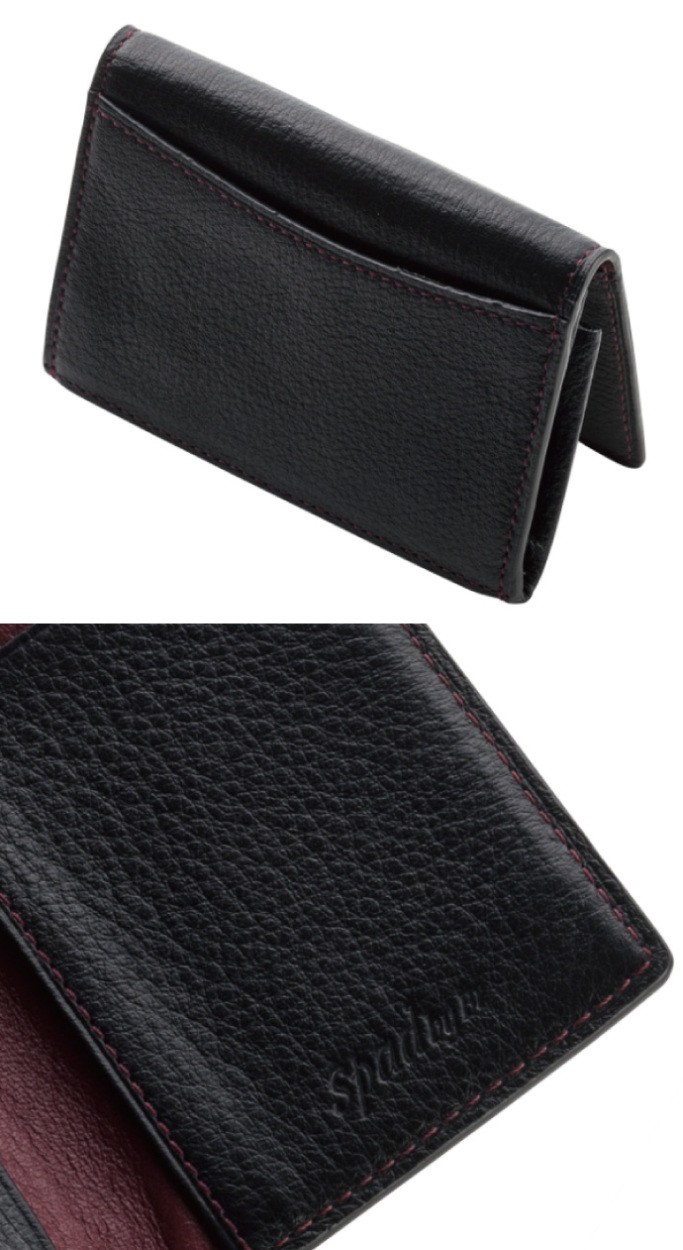 名入れ対象商品】Brelio/ブレイリオ 名刺入れ 本革 ヤクレザー