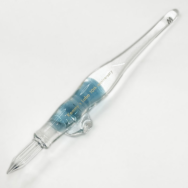 ケミーズラボ 玻璃書き込み 太軸ガードル 発条リンゴ酒 F/M/B キッチン、日用品、文具-筆記用具