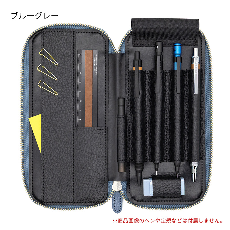 ペンシルベニア大学のロゴが入ったレザー調のポートフォリオ（書類ケース） c342-18.jpg