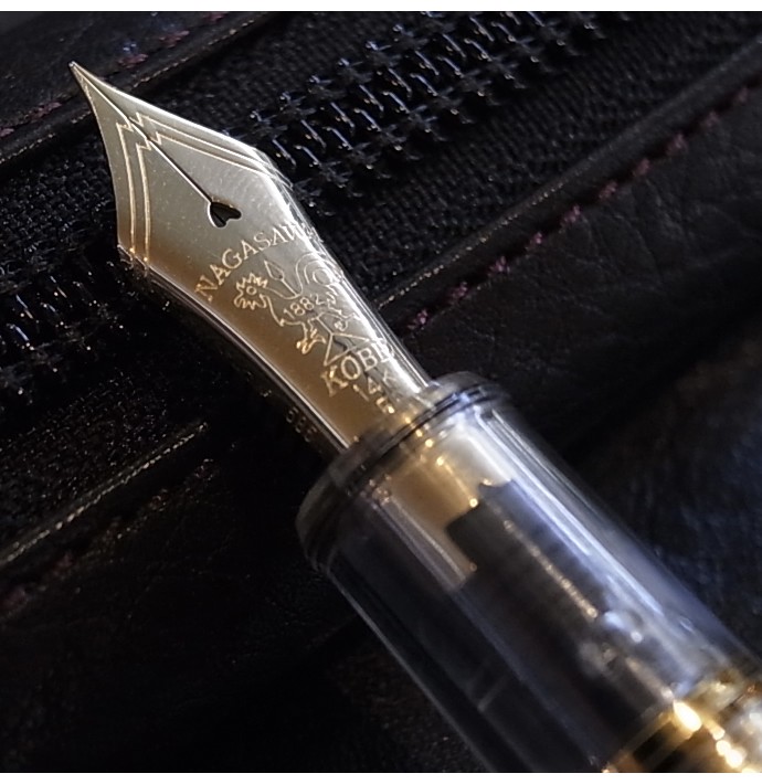名入れ対象商品】NAGASAWA オリジナル万年筆 センスケ プラチナ