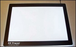 ボディ厚7ミリの超薄型、長寿命のLED採用 EZ Tracer イージー