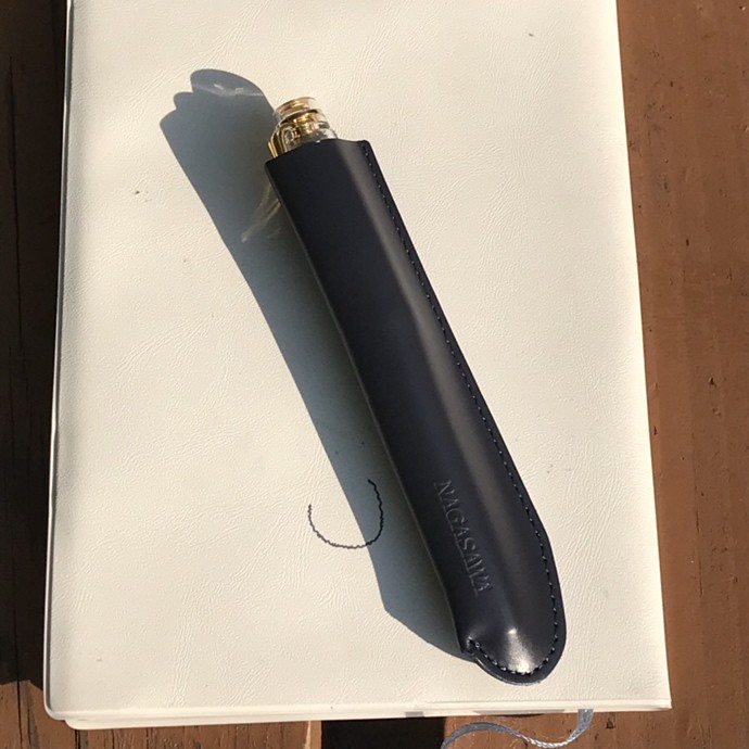 名入れ対象商品】NAGASAWAオリジナル万年筆 ギアスケ ピンク