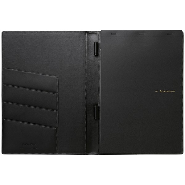 maruman（マルマン） ニーモシネ A4 ノート 革製ホルダー付 HN187LA＜9