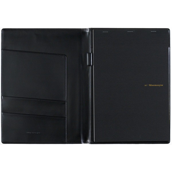 maruman（マルマン） ニーモシネ A4 ノート 革製ホルダー付 HN187LA＜9