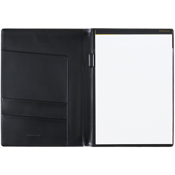 maruman（マルマン） ニーモシネ A4 ノート 革製ホルダー付 HN187LA＜9