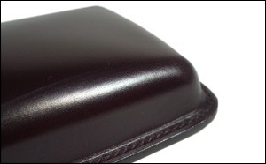 コードバンペンケース 肉盛り3本差しBrelioブレイリオ廃盤品 詳細