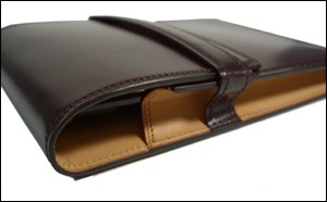 Brelio コードバンペンケース 通しマチタイプ 5本差し 4610 : ナガサワ