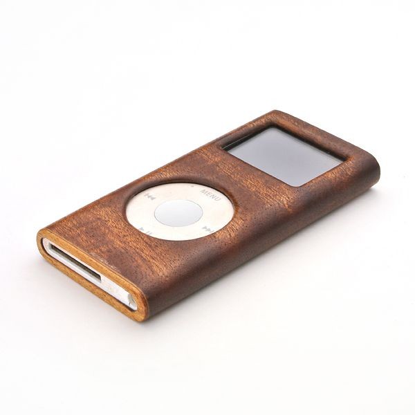 for iPod nano 2nd木製ケース （LIFE/ライフ/職人手作り/アイポッド
