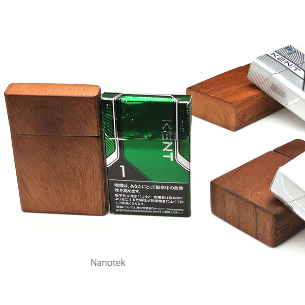 for Cigarettes BOX Package/木製タバコケースボックス用 （LIFE