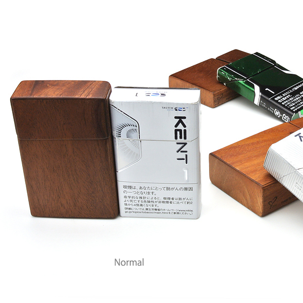 for Cigarettes BOX Package/木製タバコケースボックス用 （LIFE