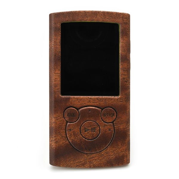 for sony walkman Sシリーズ/typeA木製ケース （LIFE/ライフ/職人
