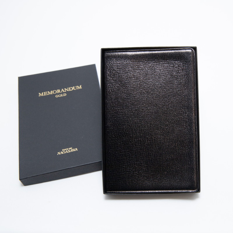 NAGASAWA 能率手帳GOLD メモランダム(MEMORANDUM) : ナガサワ文具