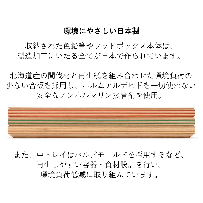 ホルベイン アーチスト色鉛筆 30周年記念モデル ウッドボックス 150 色