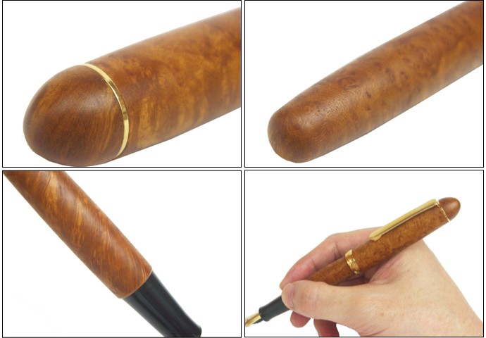 プラチナ 万年筆  木軸 14K  ♯3776 erfolg_ptb-30000bn-62