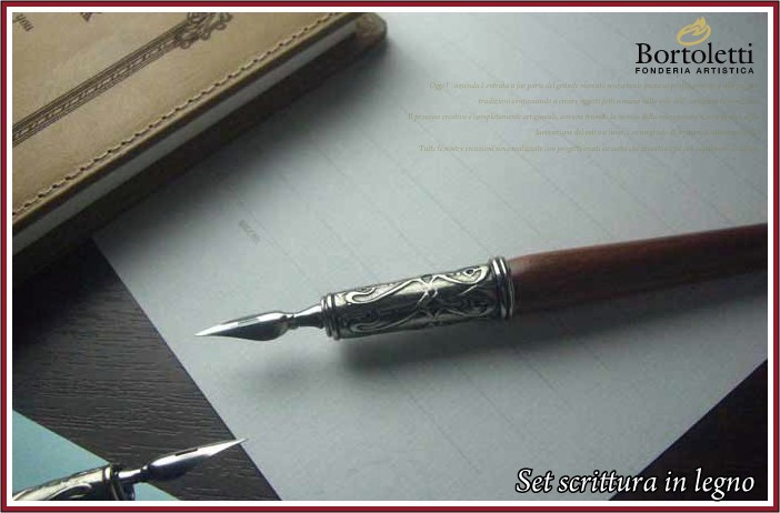 花梨 木軸ガラスペン No.9 ピンク タイガーアイ 天然石 ボルトレッティ