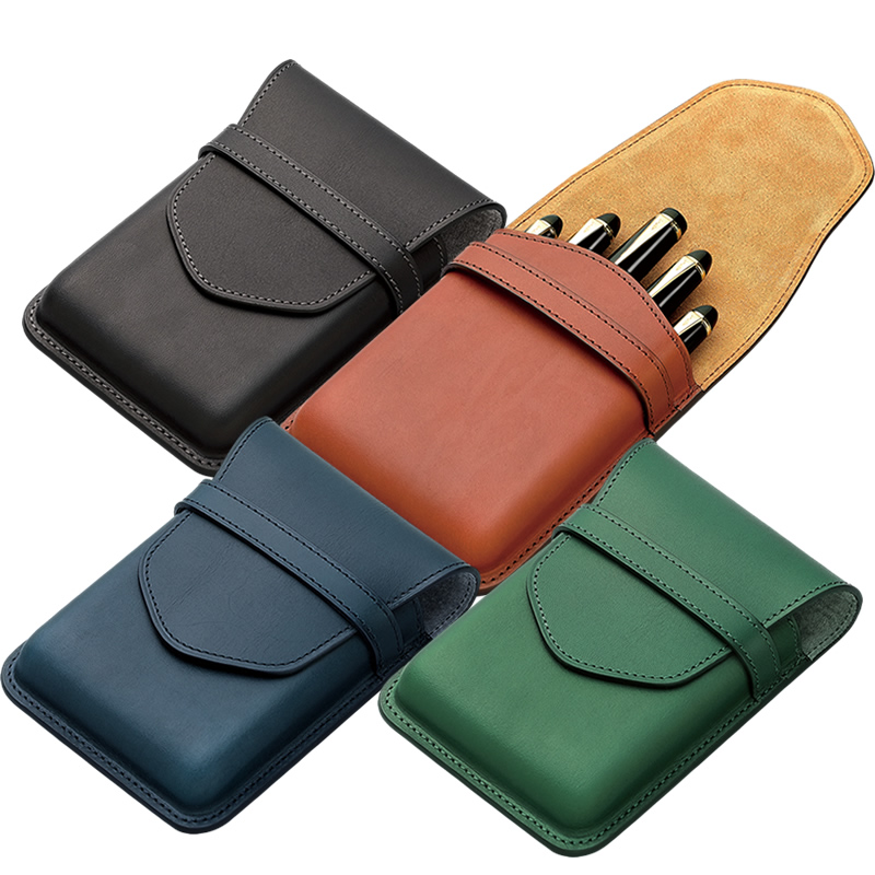 PILOT パイロット×ソメス ペンシース3本差 | 世界の筆記具ペンハウス