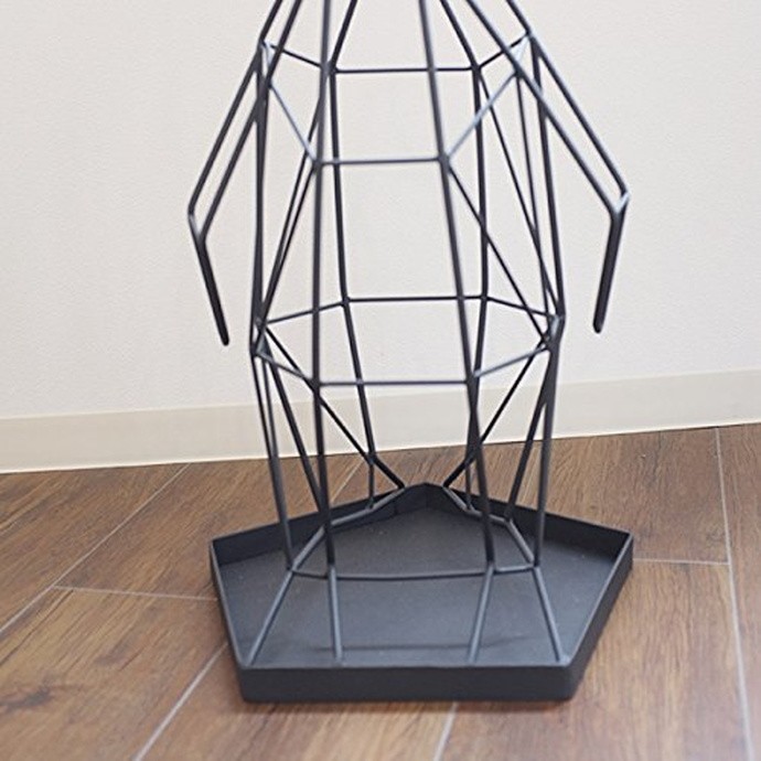 Act Works シャドーワイヤー アンブレラスタンド ペンギン SW-02 傘