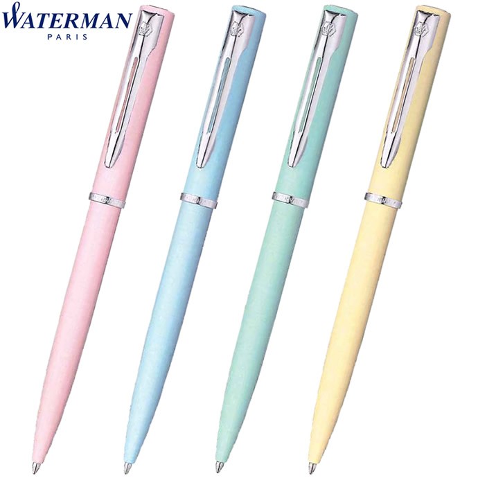 ウォーターマン ボールペン アリュール パステルカラー パステルピンク