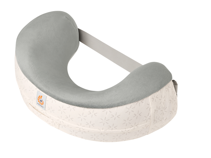公式 エルゴベビー ナチュラルカーブ ナーシングピロー 授乳クッション エルゴ Ergobaby Natural Curve Nursing Pillow 新生児 出産準備 出産祝い 授乳の画像