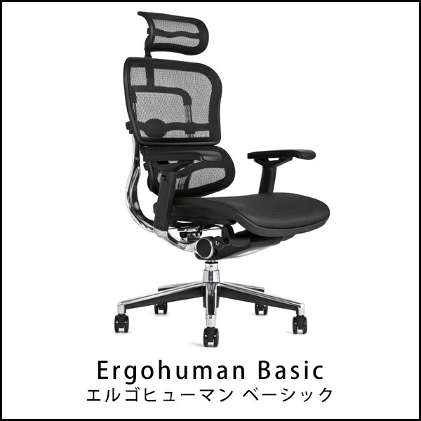 日本唯一のエルゴヒューマン特約店 - Ergohuman(エルゴヒューマン