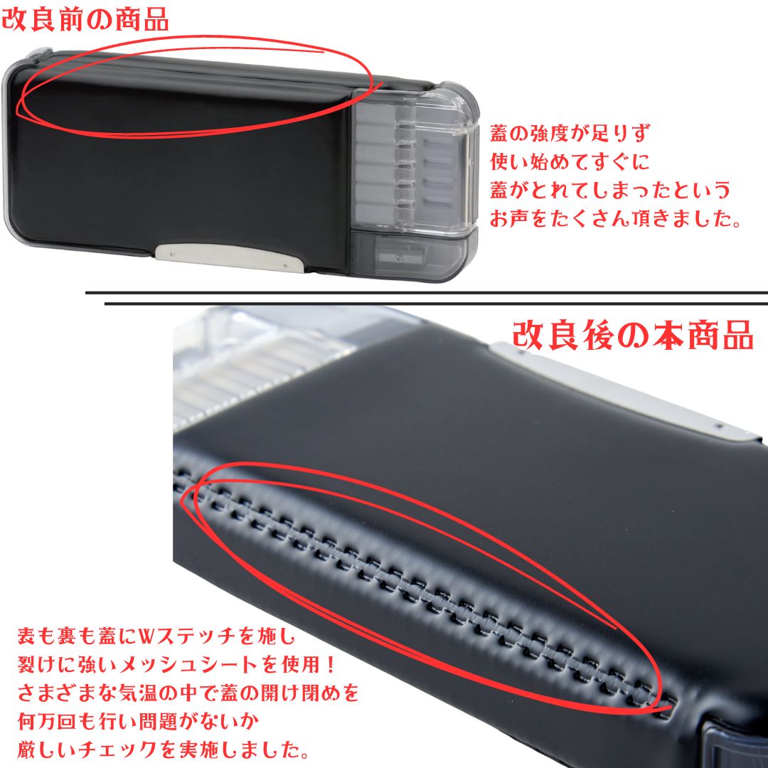 [100円OFFクーポンあり/2024年度]ソニック 筆箱 うかサポ ピンク バイオレット ミント ブルー ブラック 男の子 女の子 かわいい 送料無料 |  | 12